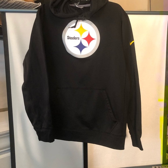 Nike Tops - Steelers Pullover Hoodie Sweatshirt
